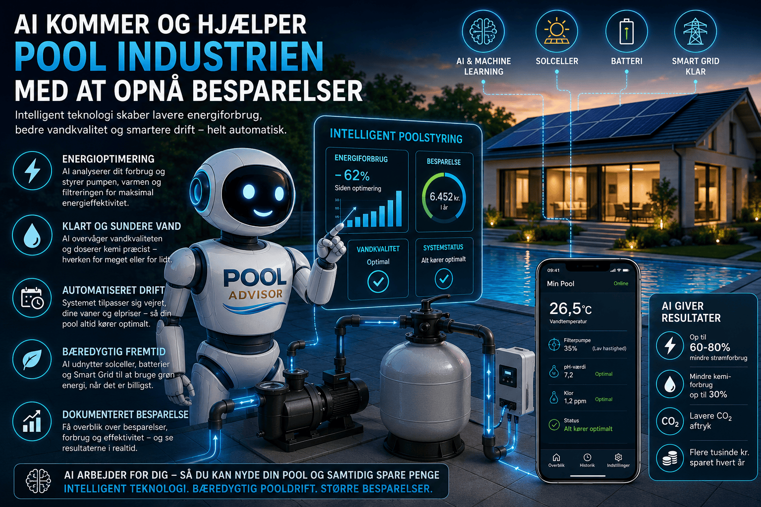 ai hjælper by pool advisor