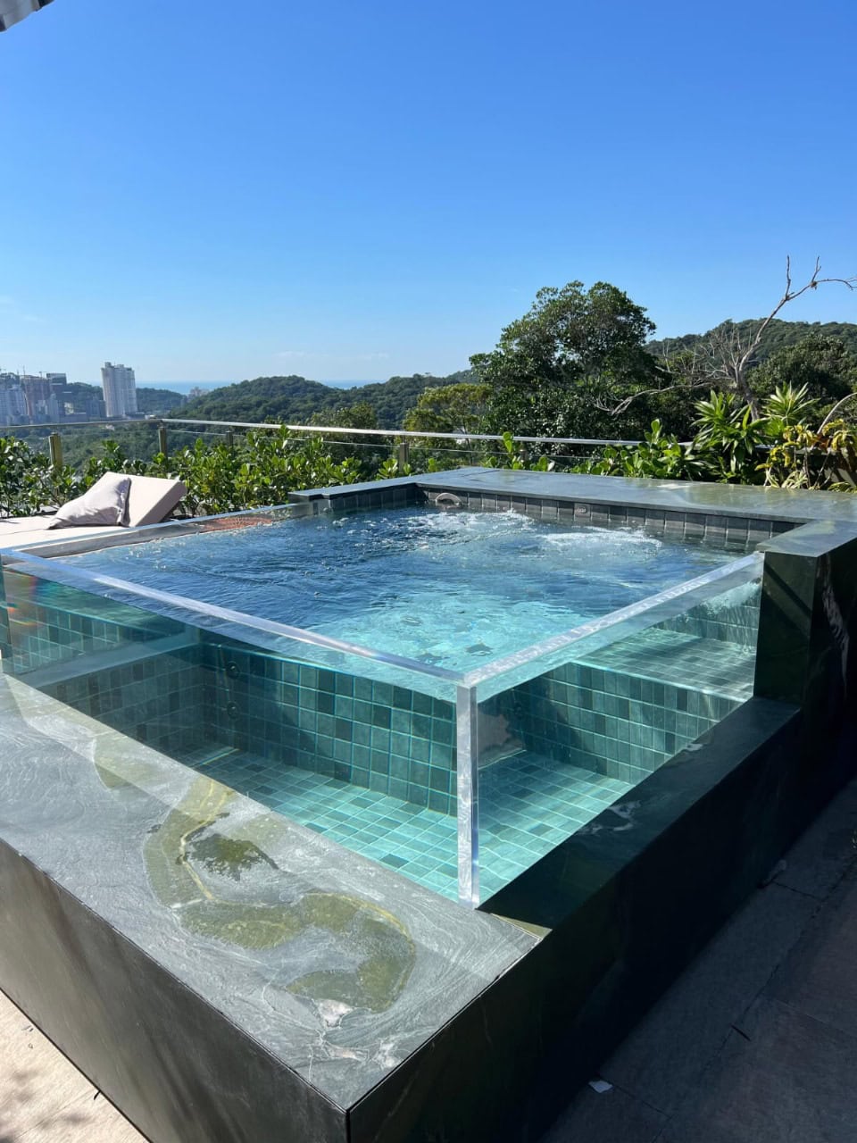 High-end pool til moderne hjem