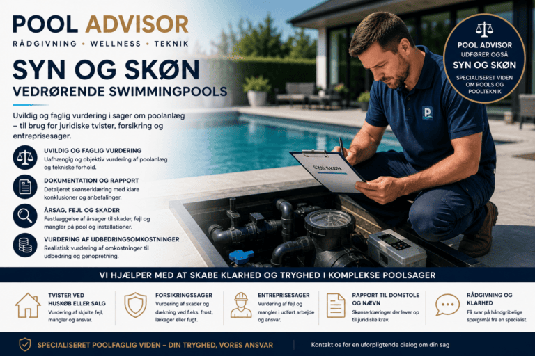 syn og skøn by pool advisor